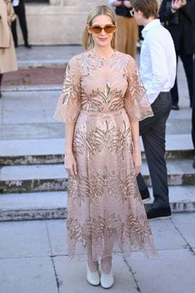 PFW Elie Saab Arrivals Kelly Rutherford attending the Elie Saab Womenswear Fall Winter 2025-2026 show as part of Paris Fashion Week in Paris, France on March 08, 2025. Photo by Aurore Marechal ABACAPRESS.COM Paris France  Copyright: xMarechalxAurore ABACAx