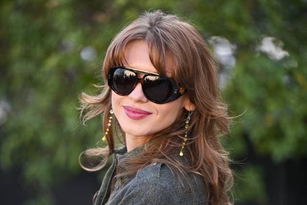 PFW Elie Saab Arrivals Ivy Getty attending the Elie Saab Womenswear Fall Winter 2025-2026 show as part of Paris Fashion Week in Paris, France on March 08, 2025. Photo by Aurore Marechal ABACAPRESS.COM Paris France  Copyright: xMarechalxAurore ABACAx