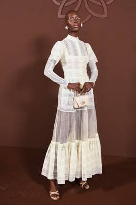 PFW Georges Hobeika Photocall Mame Anta Wade attending the Georges Hobeika Womenswear Fall Winter 2025-2026 show as part of Paris Fashion Week in Paris, France on March 08, 2025. Photo by Aurore Marechal ABACAPRESS.COM Paris France  Copyright: xMarechalxAurore ABACAx