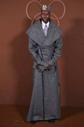 PFW Georges Hobeika Photocall Badara Ndiaye attending the Georges Hobeika Womenswear Fall Winter 2025-2026 show as part of Paris Fashion Week in Paris, France on March 08, 2025. Photo by Aurore Marechal ABACAPRESS.COM Paris France  Copyright: xMarechalxAurore ABACAx