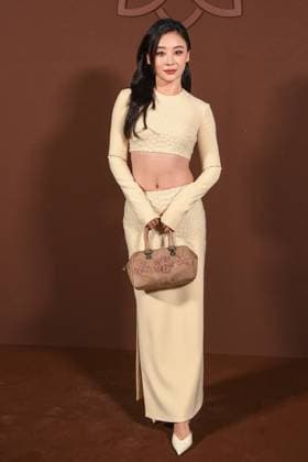 PFW Georges Hobeika Photocall Yuan Shanshan attending the Georges Hobeika Womenswear Fall Winter 2025-2026 show as part of Paris Fashion Week in Paris, France on March 08, 2025. Photo by Aurore Marechal ABACAPRESS.COM Paris France  Copyright: xMarechalxAurore ABACAx