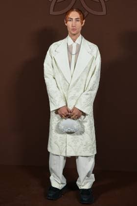 PFW Georges Hobeika Photocall Jacob Abrian attending the Georges Hobeika Womenswear Fall Winter 2025-2026 show as part of Paris Fashion Week in Paris, France on March 08, 2025. Photo by Aurore Marechal ABACAPRESS.COM Paris France  Copyright: xMarechalxAurore ABACAx