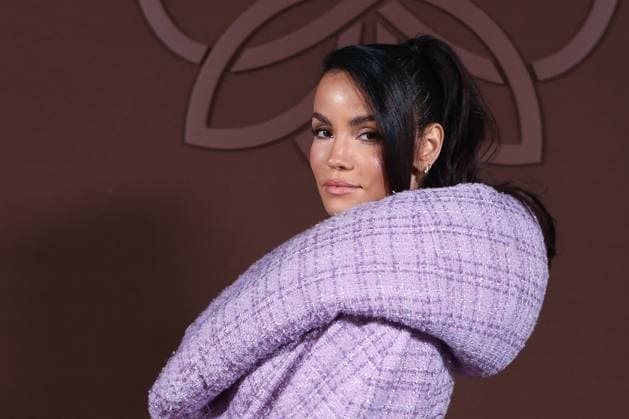 PFW Georges Hobeika Photocall Sofia Resing attending the Georges Hobeika Womenswear Fall Winter 2025-2026 show as part of Paris Fashion Week in Paris, France on March 08, 2025. Photo by Aurore Marechal ABACAPRESS.COM Paris France  Copyright: xMarechalxAurore ABACAx