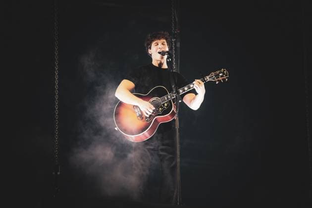 Wincent Weiss Tour 2025 08 03 2025 Wincent Weiss Tour 2025 at the SAP Arena Mannheim Mannheim SAP Arena Baden Württemberg