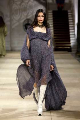 Andreas Kronthaler for Vivienne Westwood Ready to wear fall winter 2025 26 Paris March 2005 Andreas Kronthaler for Vivienne Westwood Ready to wear fall winter 2025 26 Paris March 2005, Credit:Zeppelin Avalon  Copyright: xZeppelinx xAvalonx 0973963334
