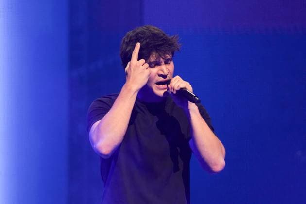 Wincent Weiss Tour 2025 08 03 2025 Wincent Weiss Tour 2025 at the SAP Arena Mannheim Mannheim SAP Arena Baden Württemberg