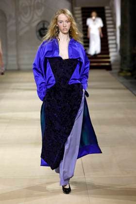 Andreas Kronthaler for Vivienne Westwood Ready to wear fall winter 2025 26 Paris March 2005 Andreas Kronthaler for Vivienne Westwood Ready to wear fall winter 2025 26 Paris March 2005, Credit:Zeppelin Avalon  Copyright: xZeppelinx xAvalonx 0973963732