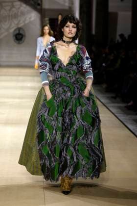 Andreas Kronthaler for Vivienne Westwood Ready to wear fall winter 2025 26 Paris March 2005 Andreas Kronthaler for Vivienne Westwood Ready to wear fall winter 2025 26 Paris March 2005, Credit:Zeppelin Avalon  Copyright: xZeppelinx xAvalonx 0973963895