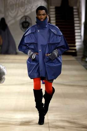 Andreas Kronthaler for Vivienne Westwood Ready to wear fall winter 2025 26 Paris March 2005 Andreas Kronthaler for Vivienne Westwood Ready to wear fall winter 2025 26 Paris March 2005, Credit:Zeppelin Avalon  Copyright: xZeppelinx xAvalonx 0973964461