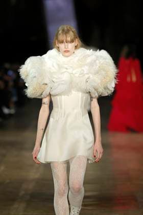 McQueen Ready to wear fall winter 2025 26 Paris March 2005 McQueen Ready to wear fall winter 2025 26 Paris March 2005, Credit:Zeppelin Avalon  Copyright: xZeppelinx xAvalonx 0973965121