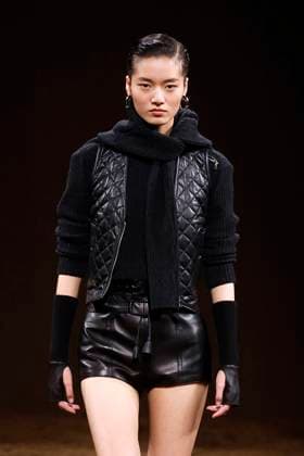 HERMES Ready to wear fall winter 2025 26 Paris March 2005 HERMES Ready to wear fall winter 2025 26 Paris March 2005, Credit:Zeppelin Avalon  Copyright: xZeppelinx xAvalonx 0973980245