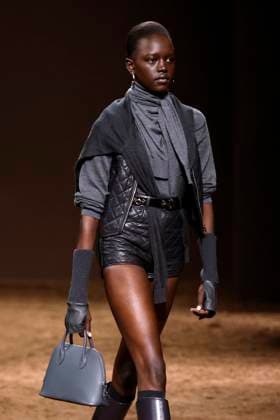 HERMES Ready to wear fall winter 2025 26 Paris March 2005 HERMES Ready to wear fall winter 2025 26 Paris March 2005, Credit:Zeppelin Avalon  Copyright: xZeppelinx xAvalonx 0973980589