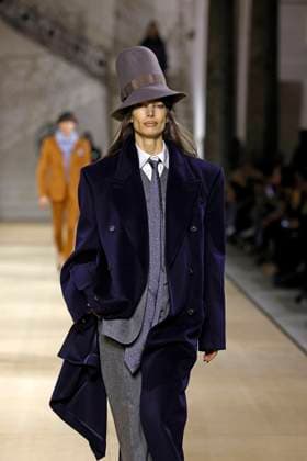Andreas Kronthaler for Vivienne Westwood Ready to wear fall winter 2025 26 Paris March 2005 Andreas Kronthaler for Vivienne Westwood Ready to wear fall winter 2025 26 Paris March 2005, Credit:Zeppelin Avalon  Copyright: xZeppelinx xAvalonx 0973962586