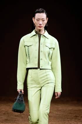 HERMES Ready to wear fall winter 2025 26 Paris March 2005 HERMES Ready to wear fall winter 2025 26 Paris March 2005, Credit:Zeppelin Avalon  Copyright: xZeppelinx xAvalonx 0973980771