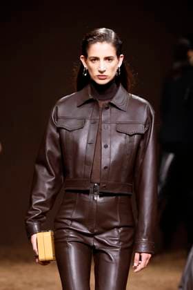 HERMES Ready to wear fall winter 2025 26 Paris March 2005 HERMES Ready to wear fall winter 2025 26 Paris March 2005, Credit:Zeppelin Avalon  Copyright: xZeppelinx xAvalonx 0973980785