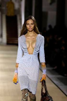 Andreas Kronthaler for Vivienne Westwood Ready to wear fall winter 2025 26 Paris March 2005 Andreas Kronthaler for Vivienne Westwood Ready to wear fall winter 2025 26 Paris March 2005, Credit:Zeppelin Avalon  Copyright: xZeppelinx xAvalonx 0973963063