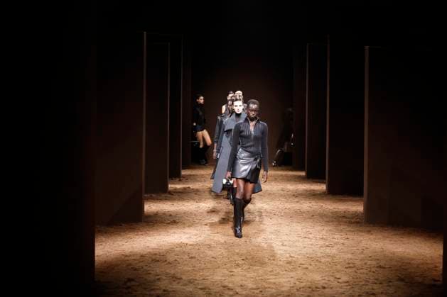 HERMES Ready to wear fall winter 2025 26 Paris March 2005 HERMES Ready to wear fall winter 2025 26 Paris March 2005, Credit:Zeppelin Avalon  Copyright: xZeppelinx xAvalonx 0973980989