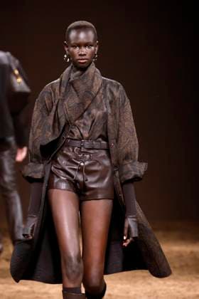 HERMES Ready to wear fall winter 2025 26 Paris March 2005 HERMES Ready to wear fall winter 2025 26 Paris March 2005, Credit:Zeppelin Avalon  Copyright: xZeppelinx xAvalonx 0973980893