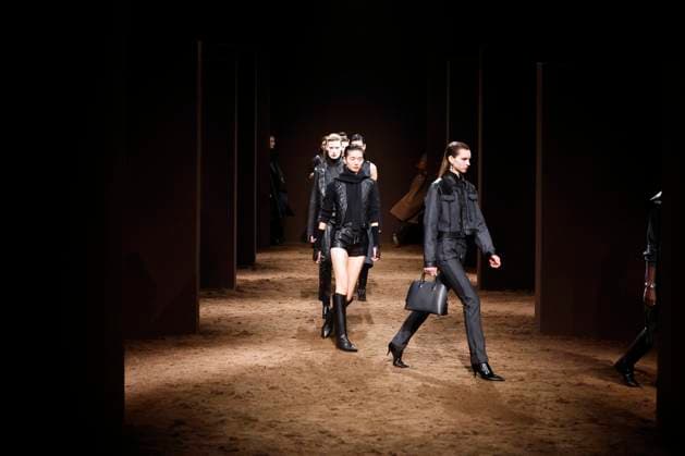 HERMES Ready to wear fall winter 2025 26 Paris March 2005 HERMES Ready to wear fall winter 2025 26 Paris March 2005, Credit:Zeppelin Avalon  Copyright: xZeppelinx xAvalonx 0973981012