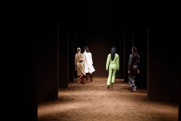 HERMES Ready to wear fall winter 2025 26 Paris March 2005 HERMES Ready to wear fall winter 2025 26 Paris March 2005, Credit:Zeppelin Avalon  Copyright: xZeppelinx xAvalonx 0973981016