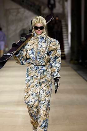 Andreas Kronthaler for Vivienne Westwood Ready to wear fall winter 2025 26 Paris March 2005 Andreas Kronthaler for Vivienne Westwood Ready to wear fall winter 2025 26 Paris March 2005, Credit:Zeppelin Avalon  Copyright: xZeppelinx xAvalonx 0973963478