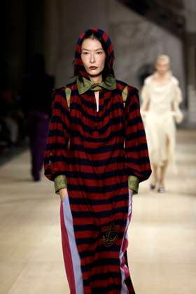 Andreas Kronthaler for Vivienne Westwood Ready to wear fall winter 2025 26 Paris March 2005 Andreas Kronthaler for Vivienne Westwood Ready to wear fall winter 2025 26 Paris March 2005, Credit:Zeppelin Avalon  Copyright: xZeppelinx xAvalonx 0973963607