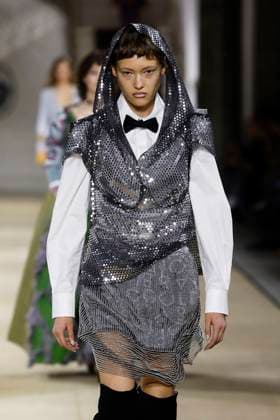 Andreas Kronthaler for Vivienne Westwood Ready to wear fall winter 2025 26 Paris March 2005 Andreas Kronthaler for Vivienne Westwood Ready to wear fall winter 2025 26 Paris March 2005, Credit:Zeppelin Avalon  Copyright: xZeppelinx xAvalonx 0973963879