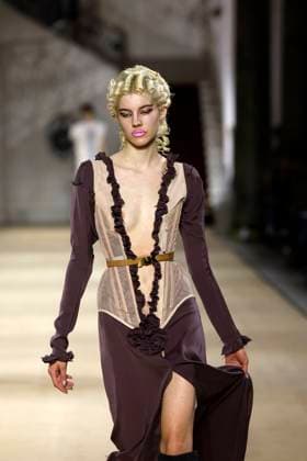Andreas Kronthaler for Vivienne Westwood Ready to wear fall winter 2025 26 Paris March 2005 Andreas Kronthaler for Vivienne Westwood Ready to wear fall winter 2025 26 Paris March 2005, Credit:Zeppelin Avalon  Copyright: xZeppelinx xAvalonx 0973964690