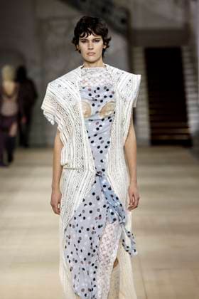 Andreas Kronthaler for Vivienne Westwood Ready to wear fall winter 2025 26 Paris March 2005 Andreas Kronthaler for Vivienne Westwood Ready to wear fall winter 2025 26 Paris March 2005, Credit:Zeppelin Avalon  Copyright: xZeppelinx xAvalonx 0973964710