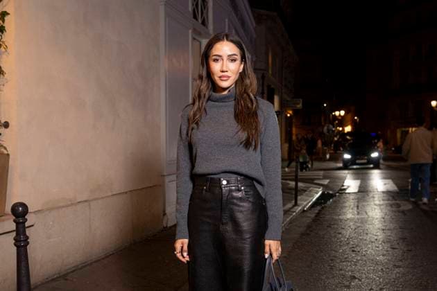 Celebrities arrive at the Frame dinner at Chateau Voltaire during Paris Fashion Week PFW Tamara Kalinic Celebrities arrive at the Frame dinner at Chateau Voltaire during Paris Fashion Week PFW on March 8, 2025 Pierre Perusseau Tiziano da Silva Bestimage Celebrities arrive at the Frame dinner at Chateau Voltaire during Paris Fashion Week PFW on March 8, 2025 Paris France  Copyright: xTizianoxDaxSilvax-xPierrexPerusseaux xBestimagexTizianoxDaxSilvax-xPierrexPerusseaux xBestimagex