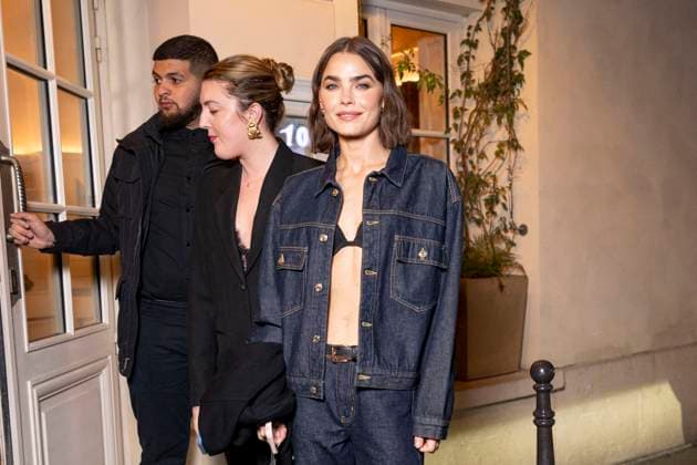 Celebrities arrive at the Frame dinner at Chateau Voltaire during Paris Fashion Week PFW Bambi Northwood Blyth Celebrities arrive at the Frame dinner at Chateau Voltaire during Paris Fashion Week PFW on March 8, 2025 Pierre Perusseau Tiziano da Silva Bestimage Celebrities arrive at the Frame dinner at Chateau Voltaire during Paris Fashion Week PFW on March 8, 2025 Paris France  Copyright: xTizianoxDaxSilvax-xPierrexPerusseaux xBestimagexTizianoxDaxSilvax-xPierrexPerusseaux xBestimagex