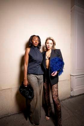 Celebrities arrive at the Frame dinner at Chateau Voltaire during Paris Fashion Week PFW Guests Celebrities arrive at the Frame dinner at Chateau Voltaire during Paris Fashion Week PFW on March 8, 2025 Pierre Perusseau Tiziano da Silva Bestimage Celebrities arrive at the Frame dinner at Chateau Voltaire during Paris Fashion Week PFW on March 8, 2025 Paris France  Copyright: xTizianoxDaxSilvax-xPierrexPerusseaux xBestimagexTizianoxDaxSilvax-xPierrexPerusseaux xBestimagex