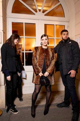 Celebrities arrive at the Frame dinner at Chateau Voltaire during Paris Fashion Week PFW Svita Sobol Celebrities arrive at the Frame dinner at Chateau Voltaire during Paris Fashion Week PFW on March 8, 2025 Pierre Perusseau Tiziano da Silva Bestimage Celebrities arrive at the Frame dinner at Chateau Voltaire during Paris Fashion Week PFW on March 8, 2025 Paris France  Copyright: xTizianoxDaxSilvax-xPierrexPerusseaux xBestimagexTizianoxDaxSilvax-xPierrexPerusseaux xBestimagex