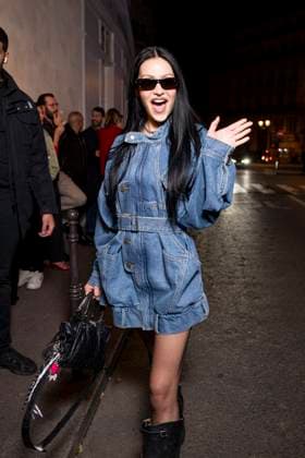 Celebrities arrive at the Frame dinner at Chateau Voltaire during Paris Fashion Week PFW Amelia Gray Hamlin Celebrities arrive at the Frame dinner at Chateau Voltaire during Paris Fashion Week PFW on March 8, 2025 Pierre Perusseau Tiziano da Silva Bestimage Celebrities arrive at the Frame dinner at Chateau Voltaire during Paris Fashion Week PFW on March 8, 2025 Paris France  Copyright: xTizianoxDaxSilvax-xPierrexPerusseaux xBestimagexTizianoxDaxSilvax-xPierrexPerusseaux xBestimagex