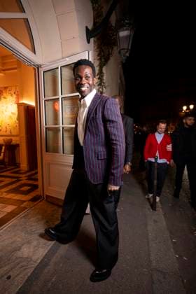 Celebrities arrive at the Frame dinner at Chateau Voltaire during Paris Fashion Week PFW Guest Celebrities arrive at the Frame dinner at Chateau Voltaire during Paris Fashion Week PFW on March 8, 2025 Pierre Perusseau Tiziano da Silva Bestimage Celebrities arrive at the Frame dinner at Chateau Voltaire during Paris Fashion Week PFW on March 8, 2025 Paris France  Copyright: xTizianoxDaxSilvax-xPierrexPerusseaux xBestimagexTizianoxDaxSilvax-xPierrexPerusseaux xBestimagex