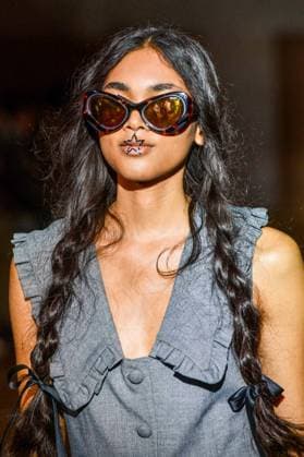PFW - Florentina Leitner Runway A model walks the runway during the Florentina Leitner Womenswear Fall Winter 2025-2026 show as part of Paris Fashion Week on March 8, 2025 in Paris, France. Photo by Shootpix ABACAPRESS.COM Paris France  Copyright: xShootpix ABACAx