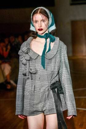 PFW - Florentina Leitner Runway A model walks the runway during the Florentina Leitner Womenswear Fall Winter 2025-2026 show as part of Paris Fashion Week on March 8, 2025 in Paris, France. Photo by Shootpix ABACAPRESS.COM Paris France  Copyright: xShootpix ABACAx