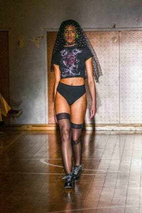 PFW - Florentina Leitner Runway A model walks the runway during the Florentina Leitner Womenswear Fall Winter 2025-2026 show as part of Paris Fashion Week on March 8, 2025 in Paris, France. Photo by Shootpix ABACAPRESS.COM Paris France  Copyright: xShootpix ABACAx