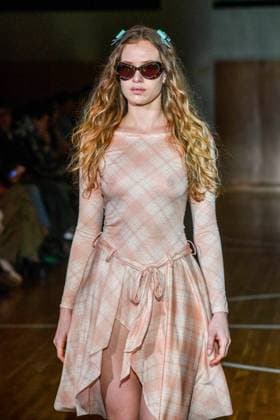 PFW - Florentina Leitner Runway A model walks the runway during the Florentina Leitner Womenswear Fall Winter 2025-2026 show as part of Paris Fashion Week on March 8, 2025 in Paris, France. Photo by Shootpix ABACAPRESS.COM Paris France  Copyright: xShootpix ABACAx