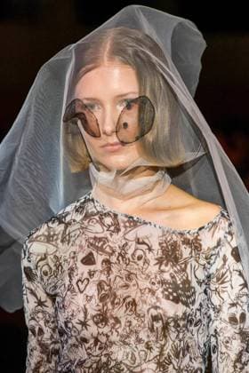 PFW - Florentina Leitner Runway A model walks the runway during the Florentina Leitner Womenswear Fall Winter 2025-2026 show as part of Paris Fashion Week on March 8, 2025 in Paris, France. Photo by Shootpix ABACAPRESS.COM Paris France  Copyright: xShootpix ABACAx