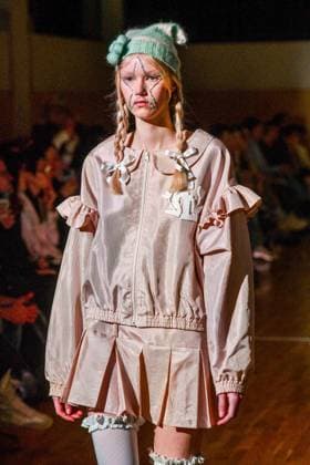 PFW - Florentina Leitner Runway A model walks the runway during the Florentina Leitner Womenswear Fall Winter 2025-2026 show as part of Paris Fashion Week on March 8, 2025 in Paris, France. Photo by Shootpix ABACAPRESS.COM Paris France  Copyright: xShootpix ABACAx