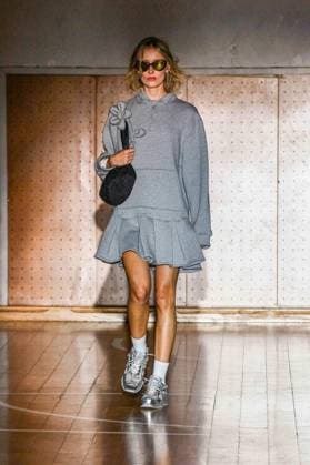 PFW - Florentina Leitner Runway A model walks the runway during the Florentina Leitner Womenswear Fall Winter 2025-2026 show as part of Paris Fashion Week on March 8, 2025 in Paris, France. Photo by Shootpix ABACAPRESS.COM Paris France  Copyright: xShootpix ABACAx