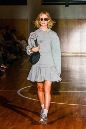 PFW - Florentina Leitner Runway A model walks the runway during the Florentina Leitner Womenswear Fall Winter 2025-2026 show as part of Paris Fashion Week on March 8, 2025 in Paris, France. Photo by Shootpix ABACAPRESS.COM Paris France  Copyright: xShootpix ABACAx