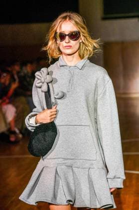 PFW - Florentina Leitner Runway A model walks the runway during the Florentina Leitner Womenswear Fall Winter 2025-2026 show as part of Paris Fashion Week on March 8, 2025 in Paris, France. Photo by Shootpix ABACAPRESS.COM Paris France  Copyright: xShootpix ABACAx