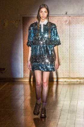 PFW - Florentina Leitner Runway A model walks the runway during the Florentina Leitner Womenswear Fall Winter 2025-2026 show as part of Paris Fashion Week on March 8, 2025 in Paris, France. Photo by Shootpix ABACAPRESS.COM Paris France  Copyright: xShootpix ABACAx