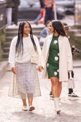 Celebrities at Akris Fashion Show Ready to Wear Collection Fall Winter 2025 2026 during Paris Fashion Week PFW Christina Milian and Violet Madison, her eldest daughter at Akris Fashion Show Ready to Wear Collection Fall Winter 2025 2026 during Paris Fashion Week PFW , on march 9th 2025 Pierre Perusseau Tiziano da Silva Bestimage Celebrities at Akris Fashion Show Ready to Wear Collection Fall Winter 2025 2026 during Paris Fashion Week, on march 9th 2025 Paris France  Copyright: xTizianoxDaxSilvax-xPierrexPerusseaux xBestimagexTizianoxDaxSilvax-xPierrexPerusseaux xBestimagex