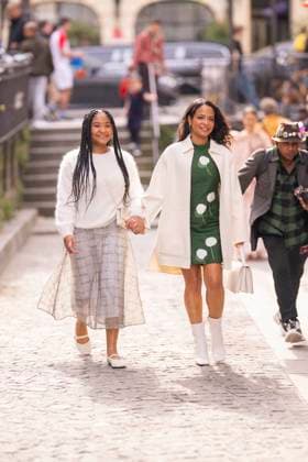 Celebrities at Akris Fashion Show Ready to Wear Collection Fall Winter 2025 2026 during Paris Fashion Week PFW Christina Milian and Violet Madison, her eldest daughter at Akris Fashion Show Ready to Wear Collection Fall Winter 2025 2026 during Paris Fashion Week PFW , on march 9th 2025 Pierre Perusseau Tiziano da Silva Bestimage Celebrities at Akris Fashion Show Ready to Wear Collection Fall Winter 2025 2026 during Paris Fashion Week, on march 9th 2025 Paris France  Copyright: xTizianoxDaxSilvax-xPierrexPerusseaux xBestimagexTizianoxDaxSilvax-xPierrexPerusseaux xBestimagex