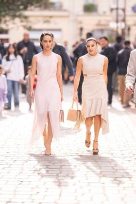 Celebrities at Akris Fashion Show Ready to Wear Collection Fall Winter 2025 2026 during Paris Fashion Week PFW Guest at Akris Fashion Show Ready to Wear Collection Fall Winter 2025 2026 during Paris Fashion Week PFW, on march 9th 2025 Pierre Perusseau Tiziano da Silva Bestimage Celebrities at Akris Fashion Show Ready to Wear Collection Fall Winter 2025 2026 during Paris Fashion Week, on march 9th 2025 Paris France  Copyright: xTizianoxDaxSilvax-xPierrexPerusseaux xBestimagexTizianoxDaxSilvax-xPierrexPerusseaux xBestimagex