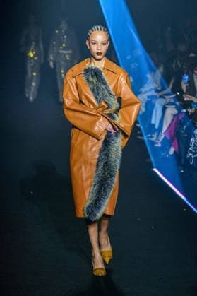 PFW - Georges Hobeika Runway - Paris A model walks the runway during the Georges Hobeika Womenswear Fall Winter 2025-2026 show as part of Paris Fashion Week at Palais De Tokyo in Paris, France, on March 08, 2025. Photo by Shootpix ABACAPRESS.COM Paris France  Copyright: xShootpix ABACAx