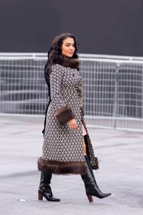 Georgina Rodriguez arrives at the Valentino show during Paris Fashion Week PFW Georgina Rodriguez arrives at the Valentino show during Paris Fashion Week PFW on March 9, 2025 Pierre Perusseau Tiziano da Silva Bestimage Georgina Rodriguez arrives at the Valentino show during Paris Fashion Week PFW on March 9, 2025 Paris France  Copyright: xTizianoxDaxSilvax-xPierrexPerusseaux xBestimagexTizianoxDaxSilvax-xPierrexPerusseaux xBestimagex